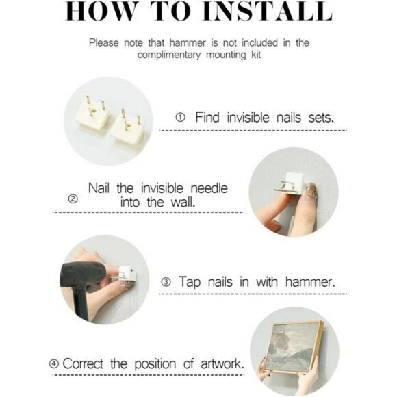 Mountain Landscape Wall Art Framed Rustic Nature Decor for Living Room - Picture 7 of 8